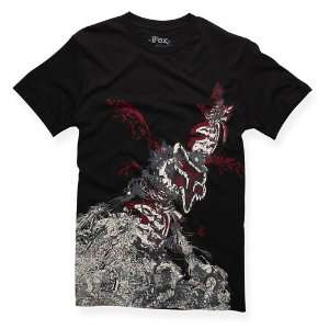  FOX SPINAL TAPPED S/S TEE BLACK M