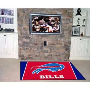  BSS   Buffalo Bills NFL Floor Rug (60x96) Everything 