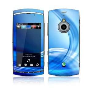  Sony Ericsson Vivaz Pro Skin Decal Sticker   Abstract Blue 