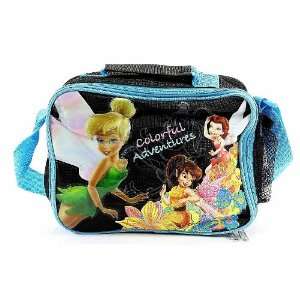   Disney Fairies Lunch Kit Girls Black/Blue Lunch Bag