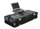 ODYSSEY CASES CGSBM10 NEW GLIDE STYLE CARPETED DJ TURNTABLE / 10 