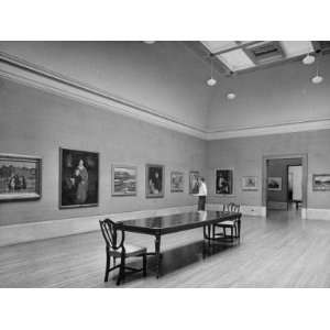  A View of the Interior of the Houston Museum of Fine Art 