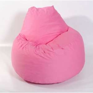  Chillum Bean Bag Chair Twill (Pink) (41H x 23W x 36D 