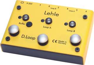 Lehle D.Loop SGoS (2 Ch Effect Loop/Switcher)  