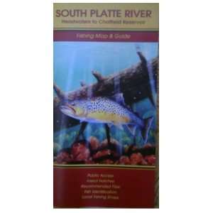  South Platte River (Colorado) Fishing Map and Floaters 