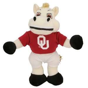  Oklahoma Sooners 10 Plush Mascot