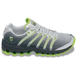  K Swiss Mens Tubes Run 100 Running Shoe (Black Fade/Lime 