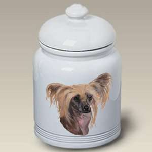  Chinese Crested Dog   Linda Picken Treat Jar Everything 