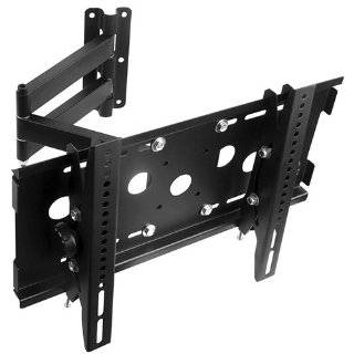   led lcd tv wall mounts mounting brackets in black color fits lg 26