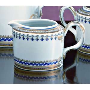  Mottahedeh Chinoise Blue Creamer 3.5 In