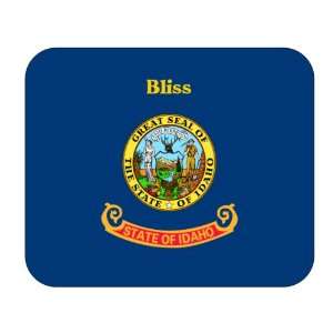  US State Flag   Bliss, Idaho (ID) Mouse Pad Everything 