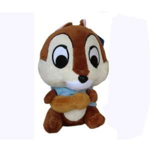  Chip and Dale Plush   Chip plush Doll (8in _ Toys & Games