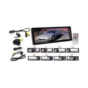 10.2 TFT LCD Rear View Mirror Monitor with Back Up Waterproof/Night 