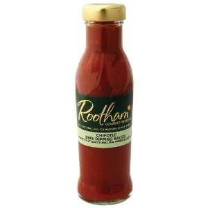 Rootham Chipotle BBQ Dipping Sauce  Grocery & Gourmet Food