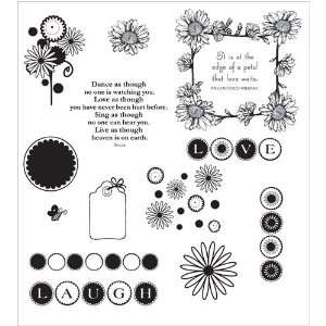  See Ds Daisy Rubber Stamps 50207