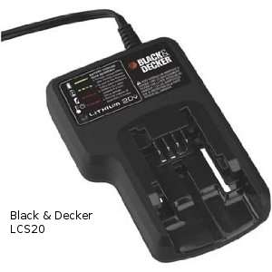   & Decker LCS20 16 20 Volt Lithium Ion Cordless Battery Charge  