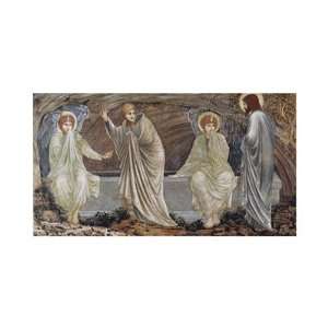  The Morning of The Resurrection by Sir Edward Burne Jones 