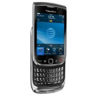Used Blackberry 9800 Torch Black   AT&T Smartphone 989898267576  