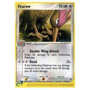  Pokemon   Fearow (37)   EX Sandstorm Toys & Games