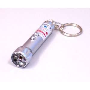  Sona 5 LED Keychain Flashlight with Laser Pointer