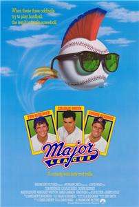Major League 27 x 40 Movie Poster Charlie Sheen  