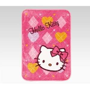  Hello Kitty Blanket Argyle 