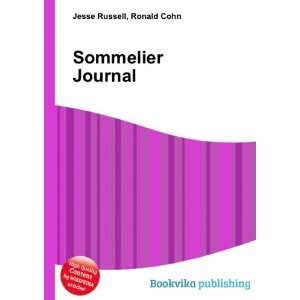  Sommelier Journal Ronald Cohn Jesse Russell Books