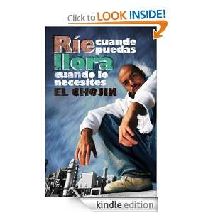   lo necesites (Spanish Edition) El Chojin  Kindle Store