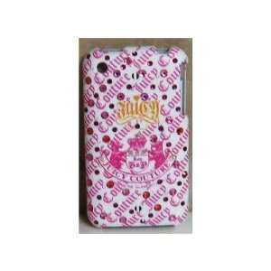  Iphone 3g Case Pink Swarovski Choose Juicy Bling Design 