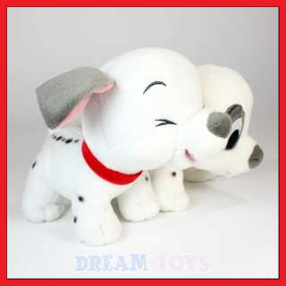 Disney 101 Dalmatians Lucky and Patch Snuggler Plush Doll Set    