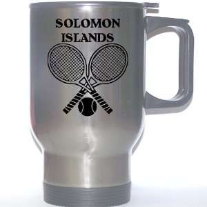    Tennis Stainless Steel Mug   Solomon Islands 