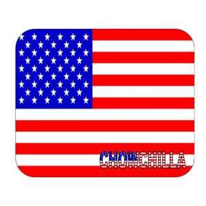  US Flag   Chowchilla, California (CA) Mouse Pad 