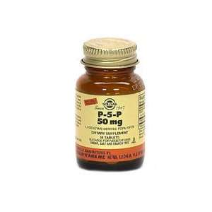  Solgar P 5 P 50 mg (Pyridoxal 5 Phosphate) *   100 TAB 