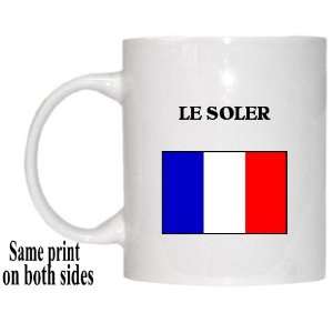  France   LE SOLER Mug 