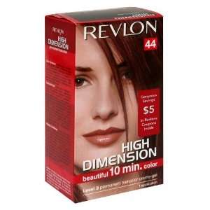   High Dimension Hair Color #44, Deep Copper Mahogany, Romantic Beauty