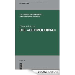   ) (German Edition) Hans Schlosser  Kindle Store
