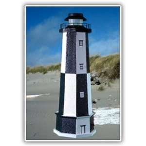  Cape Henry Lighthouse Tier Light Electric Model 