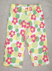 NWT Gymboree SPRING SMILES Floral Flare Pants 6 12 M  