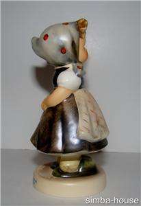 Hummel ALL SMILES Goebel Girl Figurine 498  