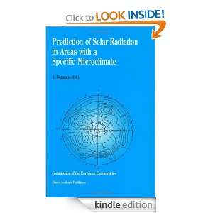 Prediction of Solar Radiation in Areas with a Specific Microclimate R 