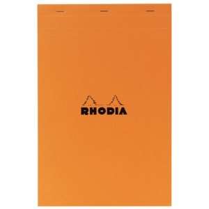  Rhodia Notepads Graph Orange 80Sheet 3 3/8X4 3/4 