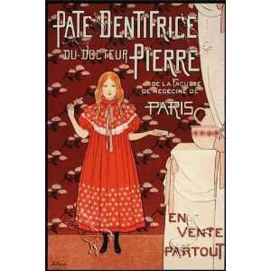  Pate Dentrifice du Docteur Pierre by L. M. Boutet de 