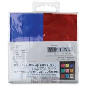   Metal Dual Packs   Red/Dark Blue, 4 times; 4 Arts, Crafts & Sewing