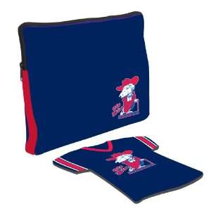  Mississippi Rebels Laptop Jersey and Mouse Pad Set