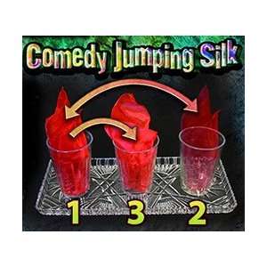  Comedy Jumping Silk Magic Trick Toys & Games