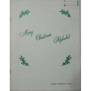  Merry Christmas Alphabet (Counted Cross Stitch Designs 