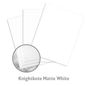  Knightkote Direct Imaging White Paper   1000/Carton 