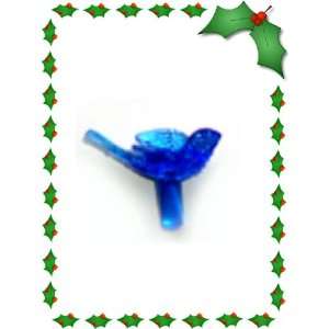 Ceramic Christmas Tree Lights   Doves Medium Blue (25 