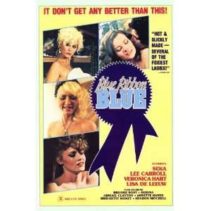 Blue Movie Poster (11 x 17 Inches   28cm x 44cm) (1985) Style A  (Seka 