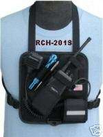 Hands Free Radio Chest Harness W/ Battery pocket 201 S  